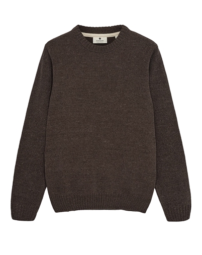 ANERKJENDT - AKSune Chenille Strick - Chocolate Brown